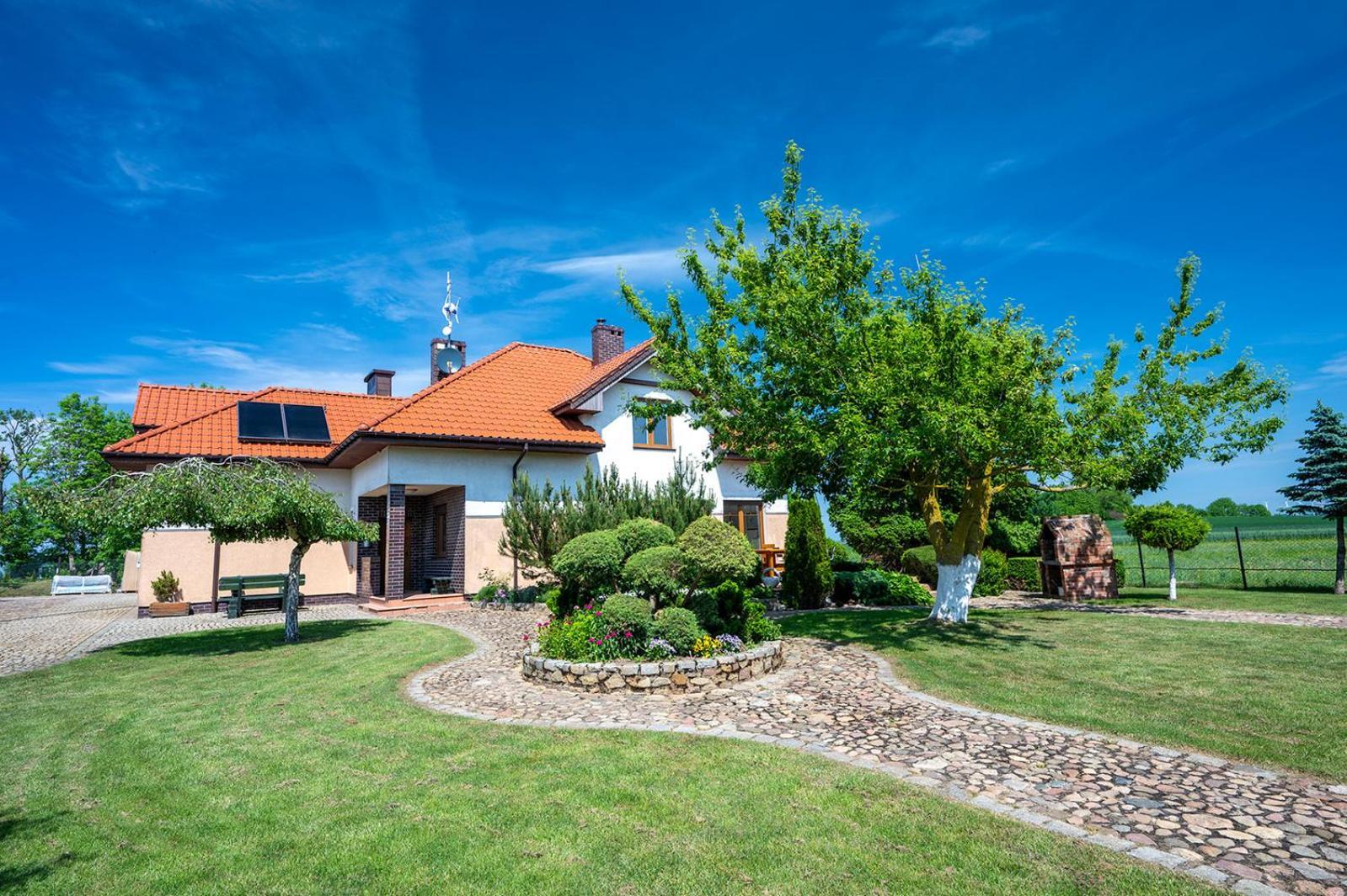 Villa Cis Darlowo Exterior foto
