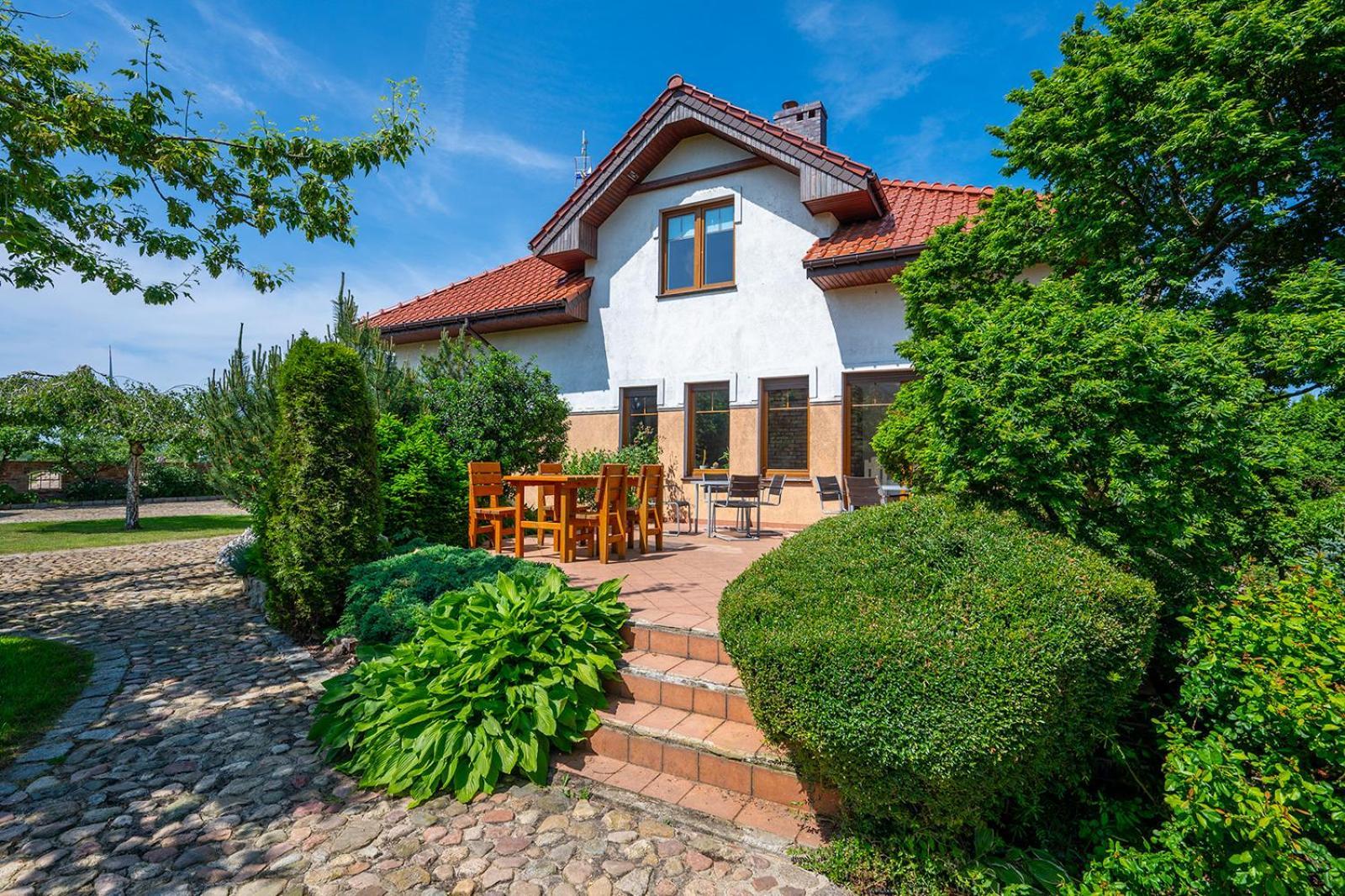 Villa Cis Darlowo Exterior foto