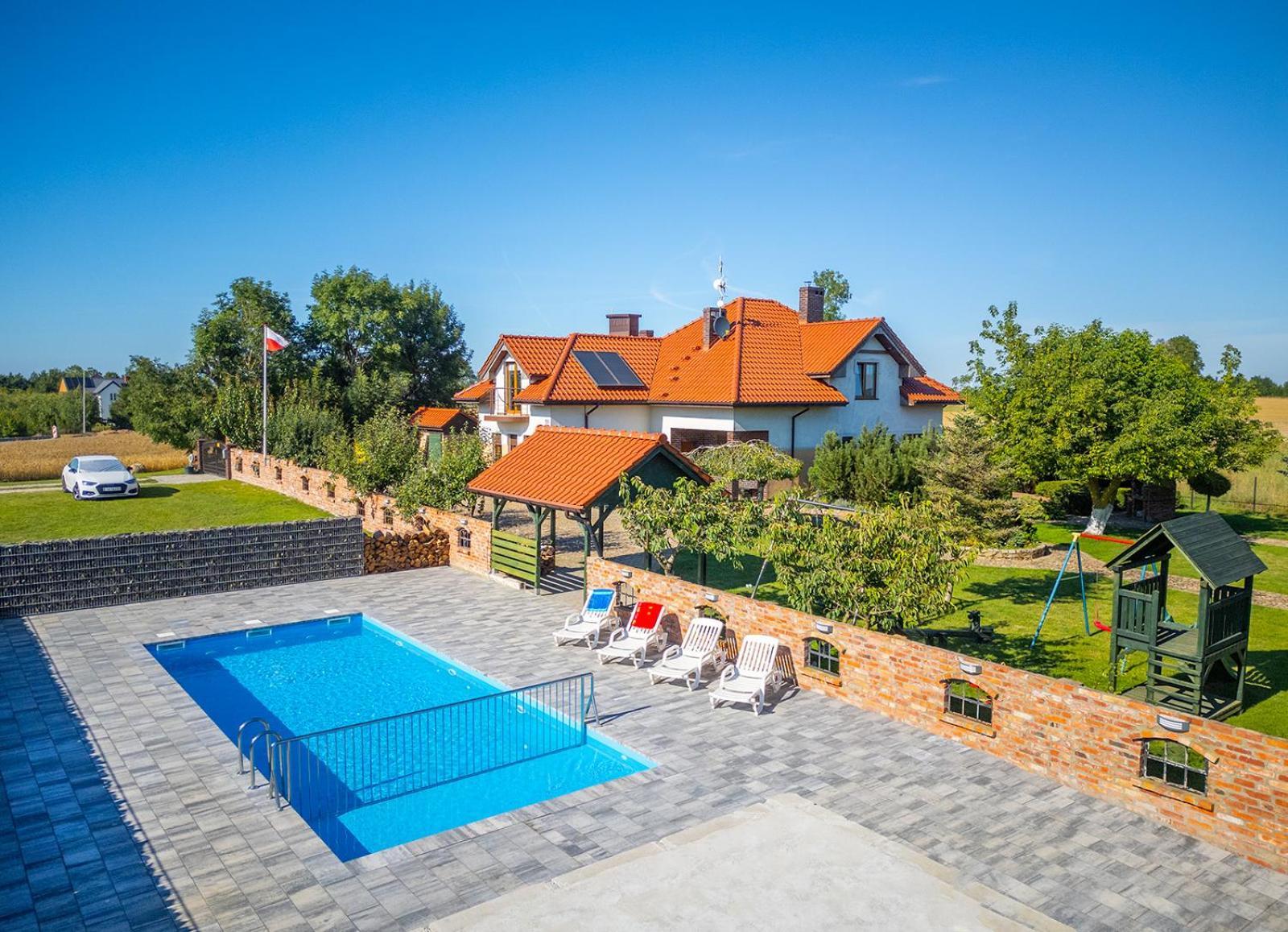 Villa Cis Darlowo Exterior foto