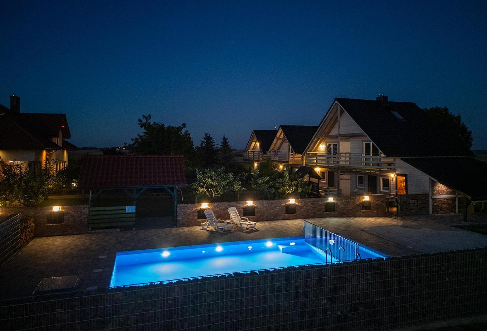 Villa Cis Darlowo Exterior foto
