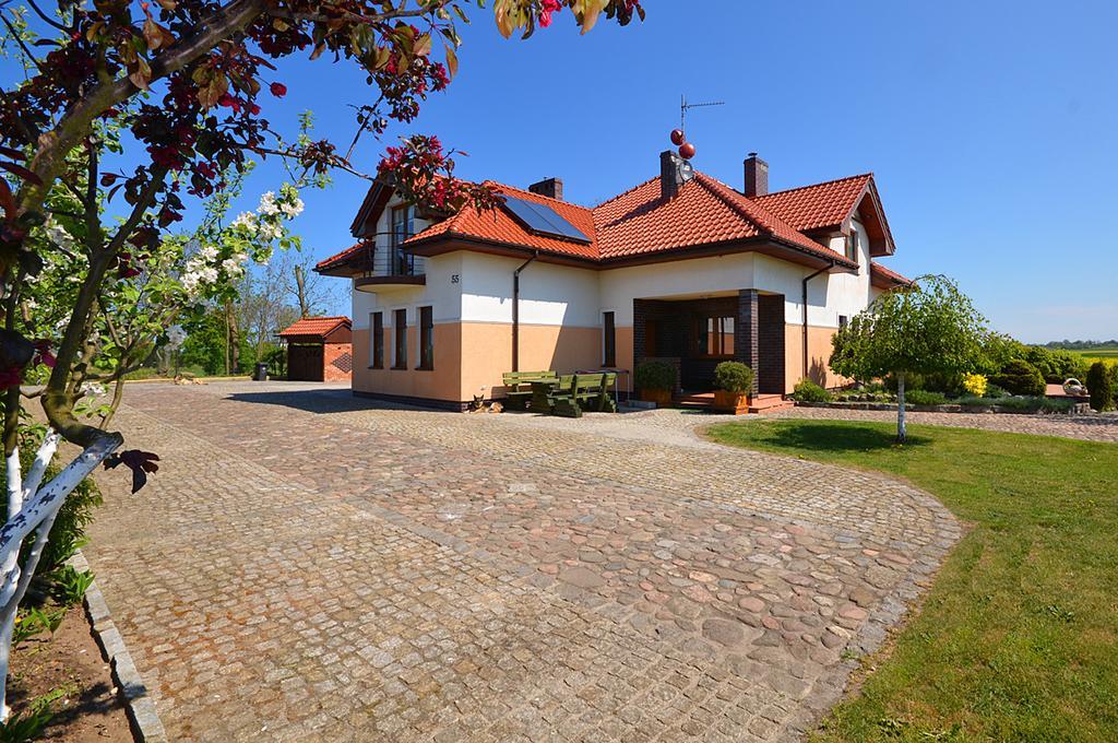 Villa Cis Darlowo Exterior foto