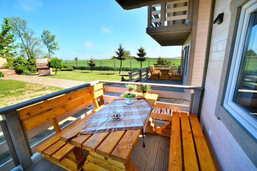 Villa Cis Darlowo Exterior foto