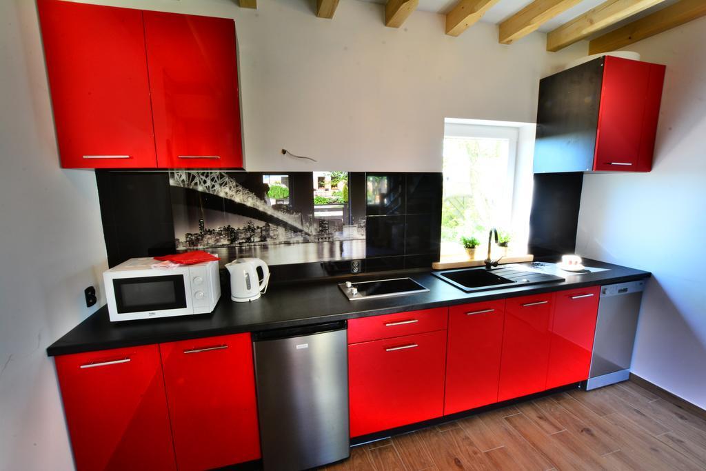 Villa Cis Darlowo Exterior foto