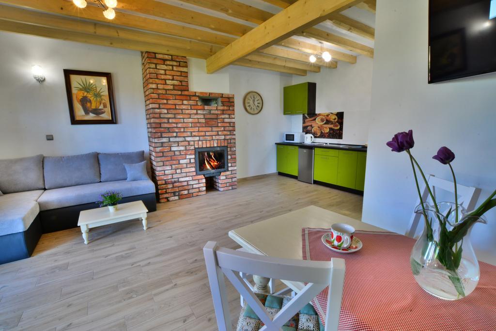 Villa Cis Darlowo Exterior foto